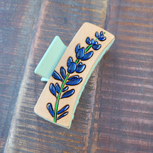 Load image into Gallery viewer, More Hand Tooled Leather Hair Clips