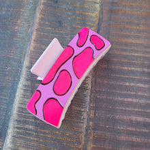 Load image into Gallery viewer, More Hand Tooled Leather Hair Clips