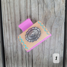 Load image into Gallery viewer, More Hand Tooled Mini Hair Clips
