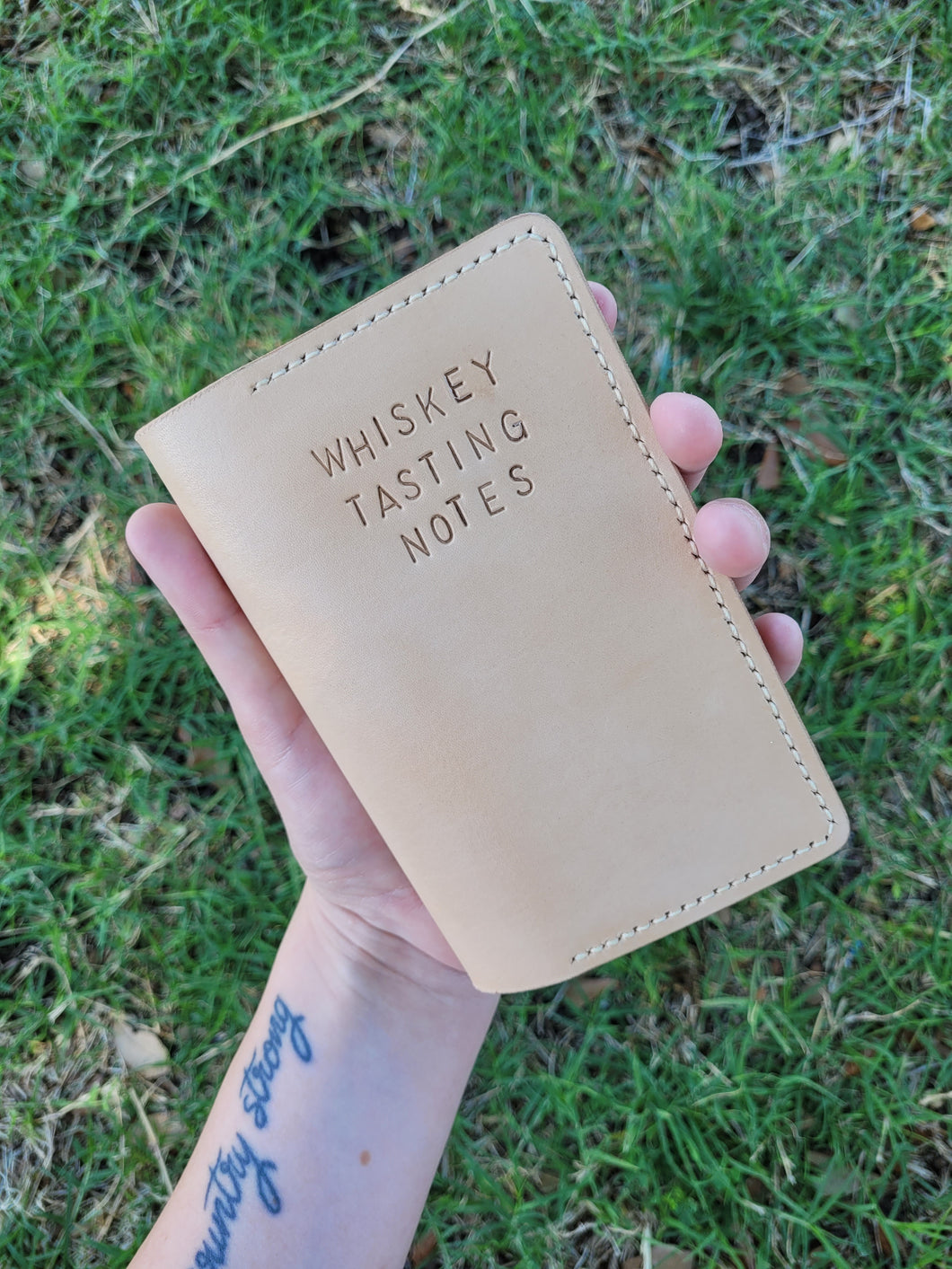 Whiskey Tasting Notebook